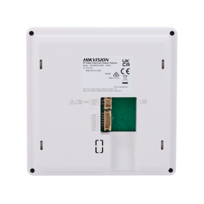 IP-видеодомофон Hikvision DS-KH6110-WE1/White